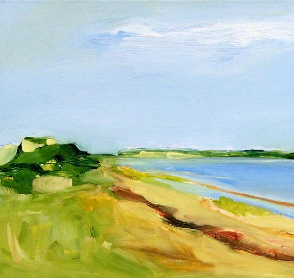 Along the Beach 