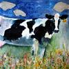 Something in the Way She Moos (framed)