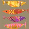 Fish Fancy (tawny brown)