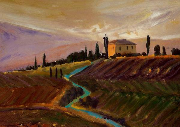 Tuscan Dusk