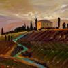 Tuscan Dusk