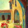 In the Courtyard