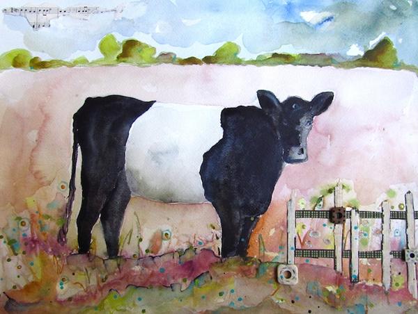 Sweet Briar Farm (framed)