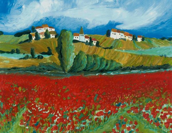 Papaveri Toscani