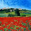 Painted Poppies